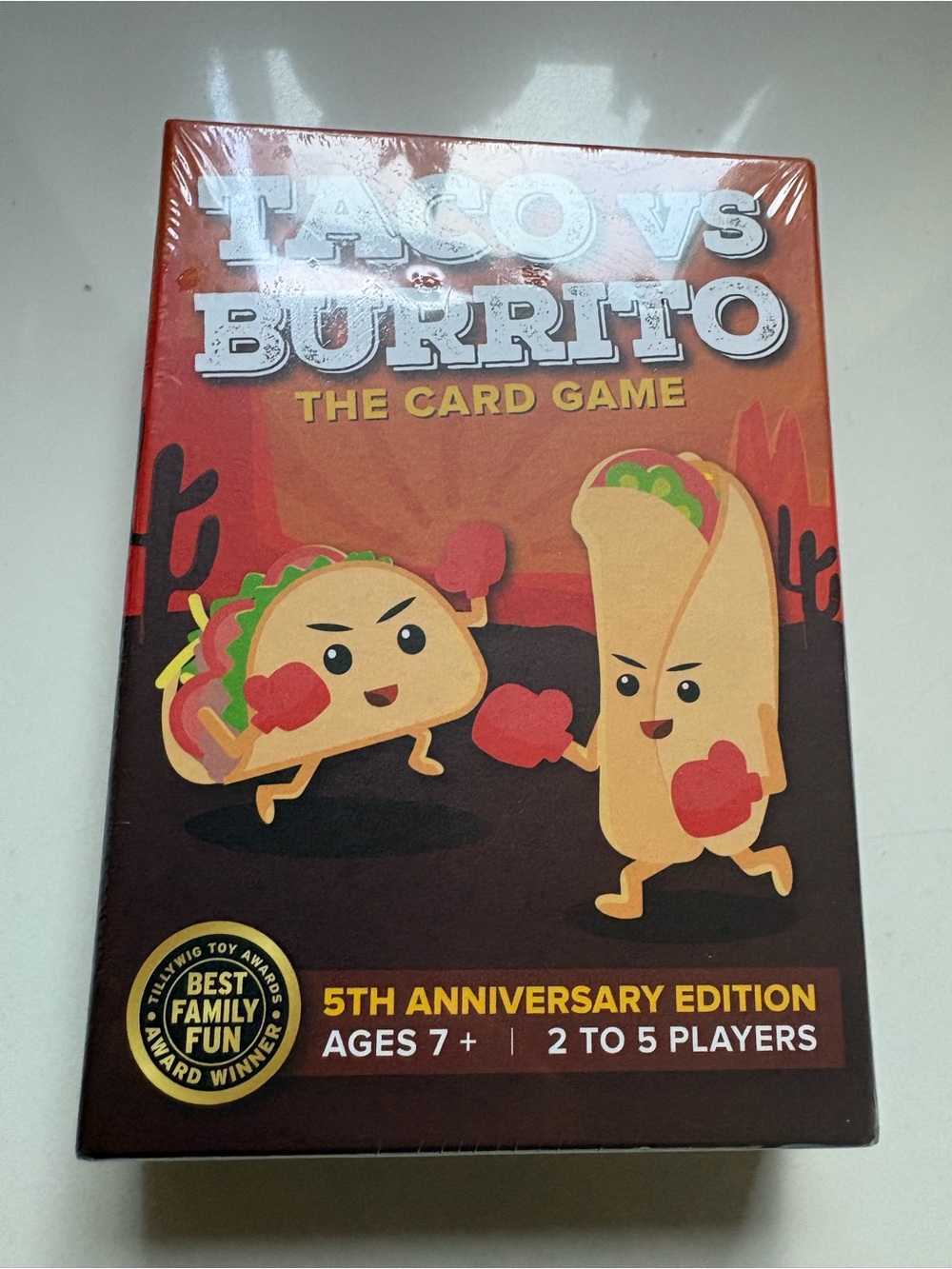 2/$15: Taco vs Burrito Card Game